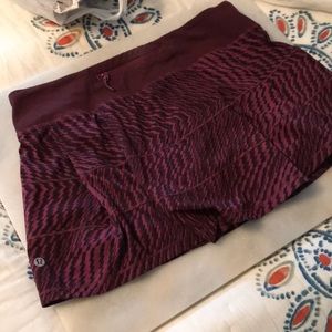 Lululemon Pace Skirt